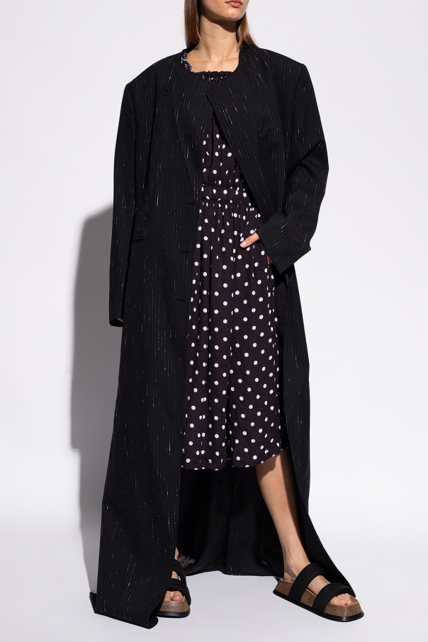 スカート COMMEdesGARCONS DOT Gathered Volumeskirt Polka dot skirt CDG by Comme des Garcons